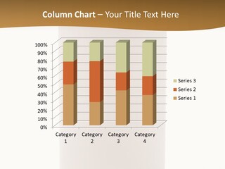 Medical Orange Empty PowerPoint Template