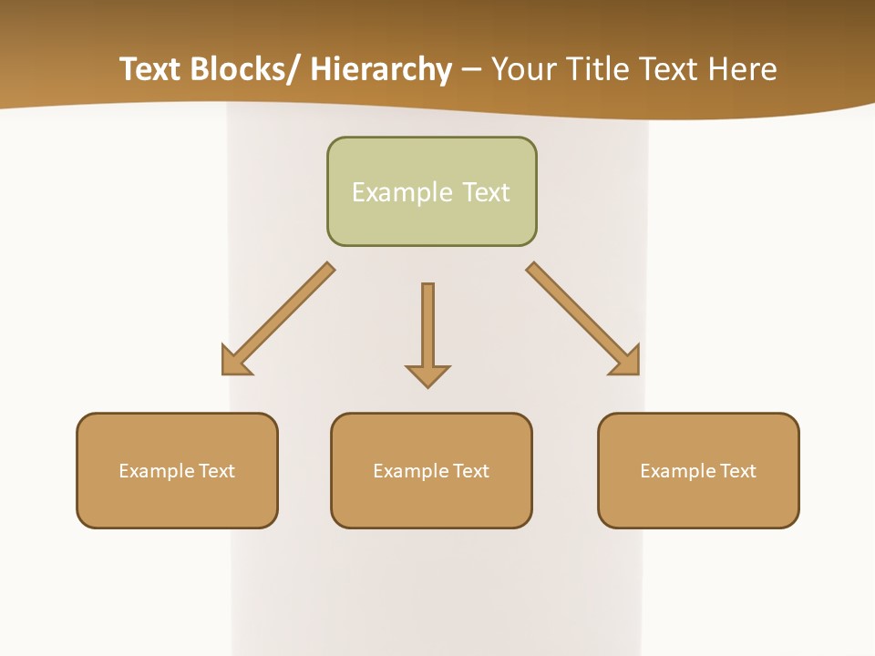 Medical Orange Empty PowerPoint Template