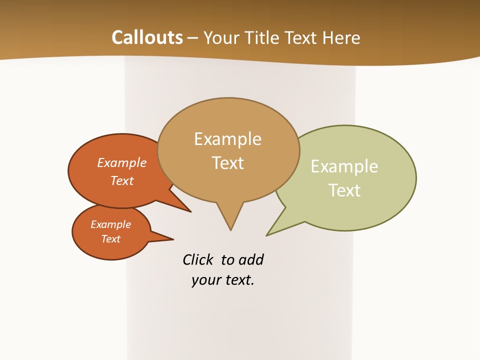 Medical Orange Empty PowerPoint Template