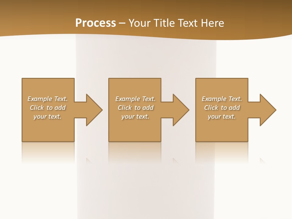 Medical Orange Empty PowerPoint Template