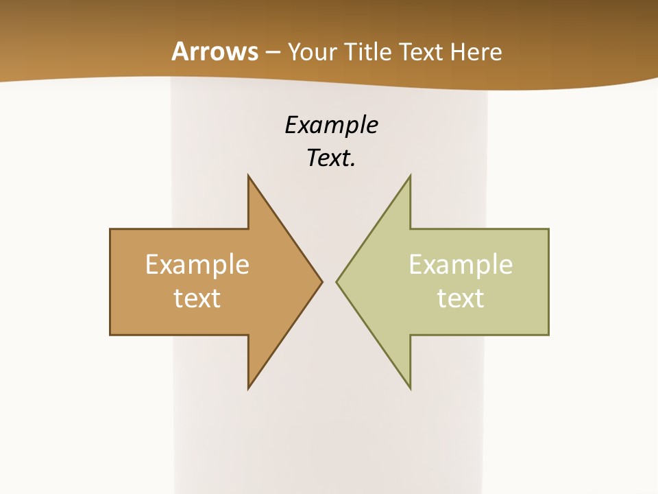 Medical Orange Empty PowerPoint Template