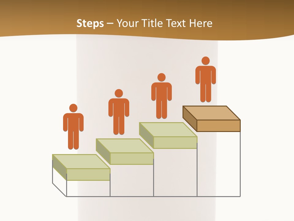 Medical Orange Empty PowerPoint Template