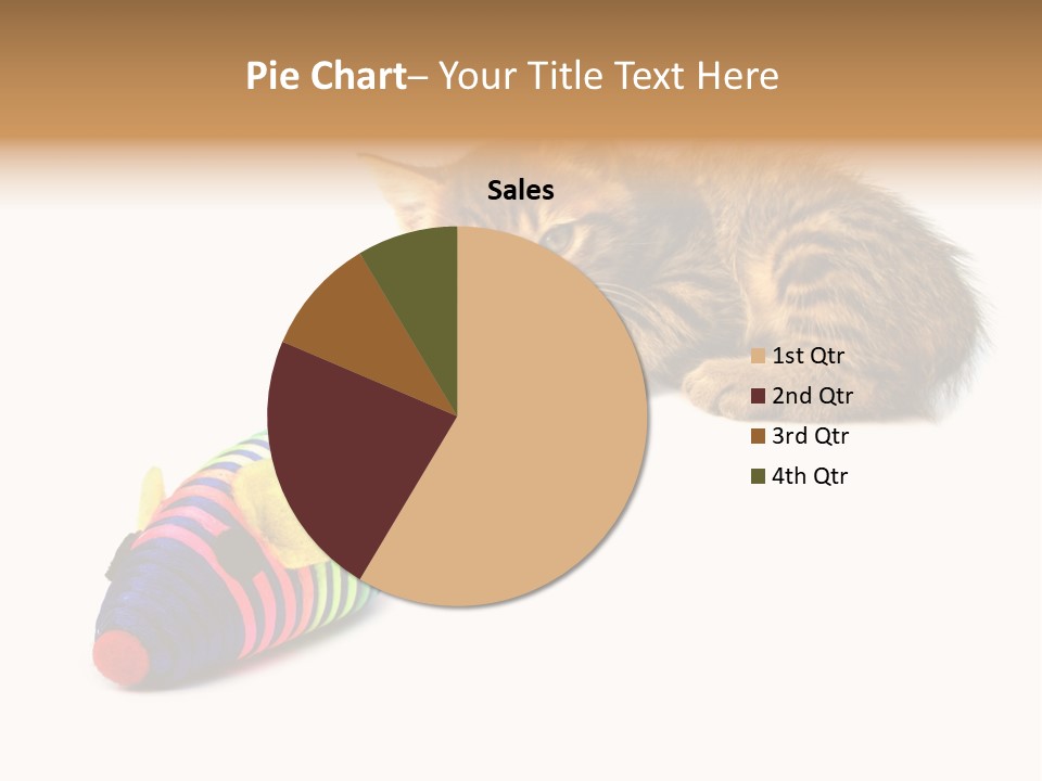 Toy Mouse Horizontal Mice PowerPoint Template