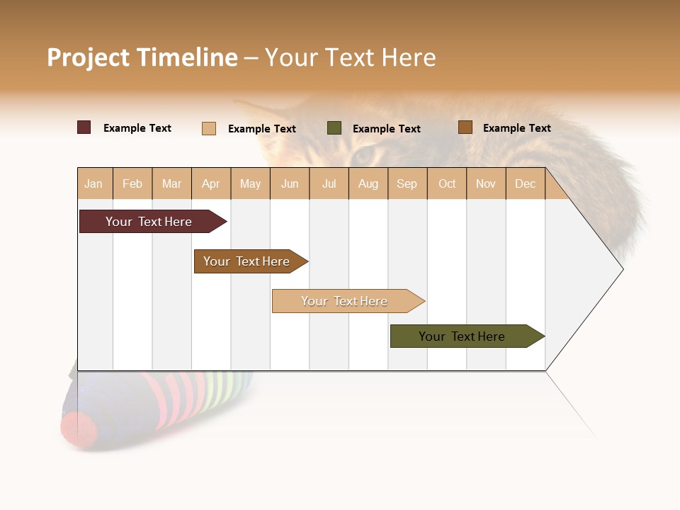 Toy Mouse Horizontal Mice PowerPoint Template