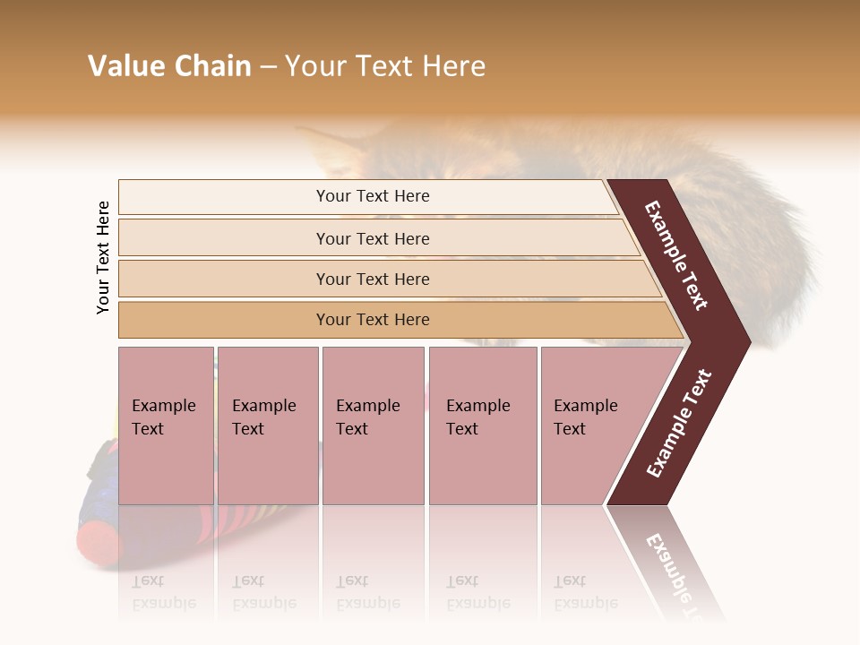 Toy Mouse Horizontal Mice PowerPoint Template