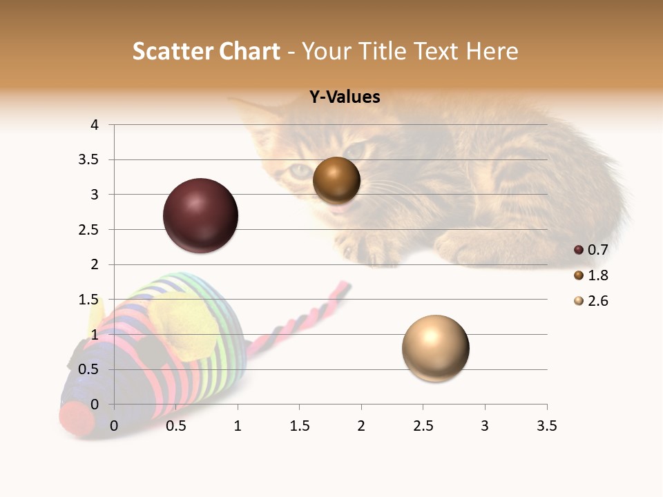 Toy Mouse Horizontal Mice PowerPoint Template