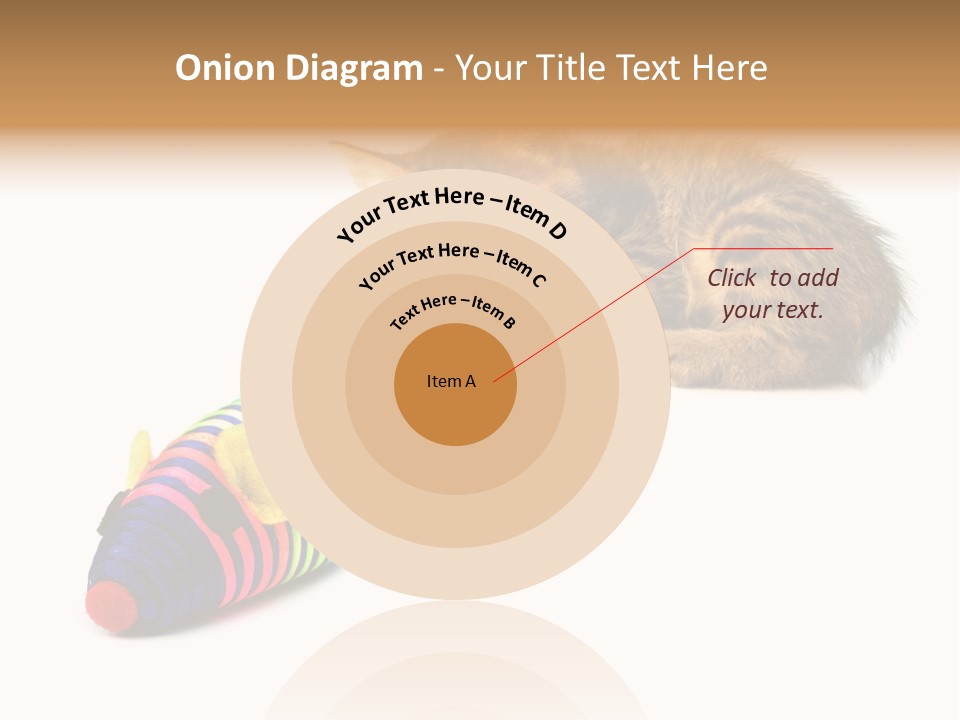 Toy Mouse Horizontal Mice PowerPoint Template