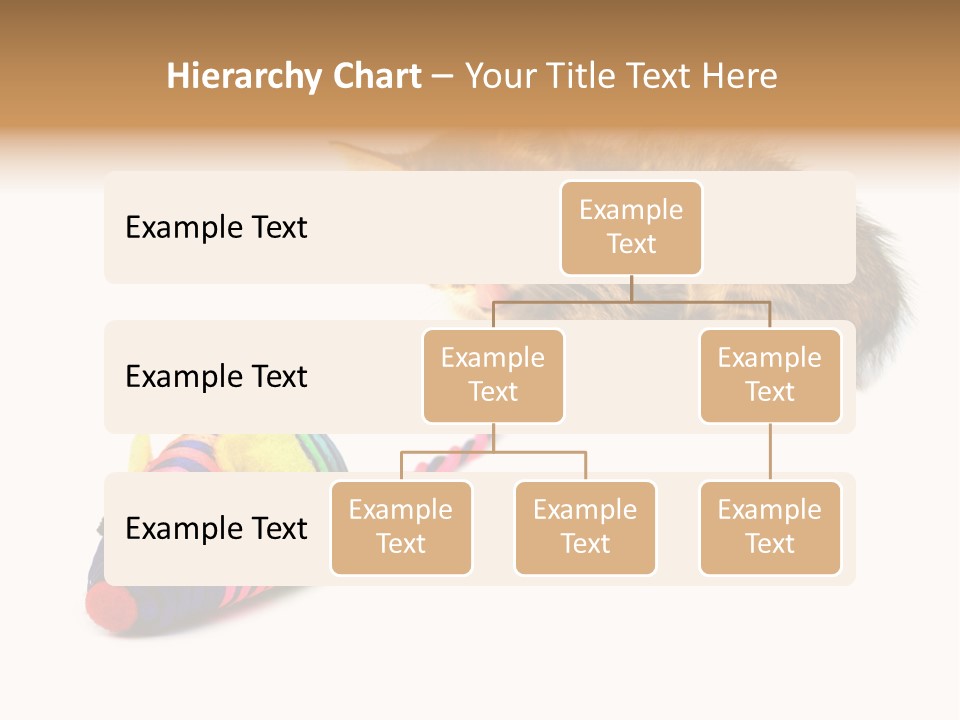 Toy Mouse Horizontal Mice PowerPoint Template