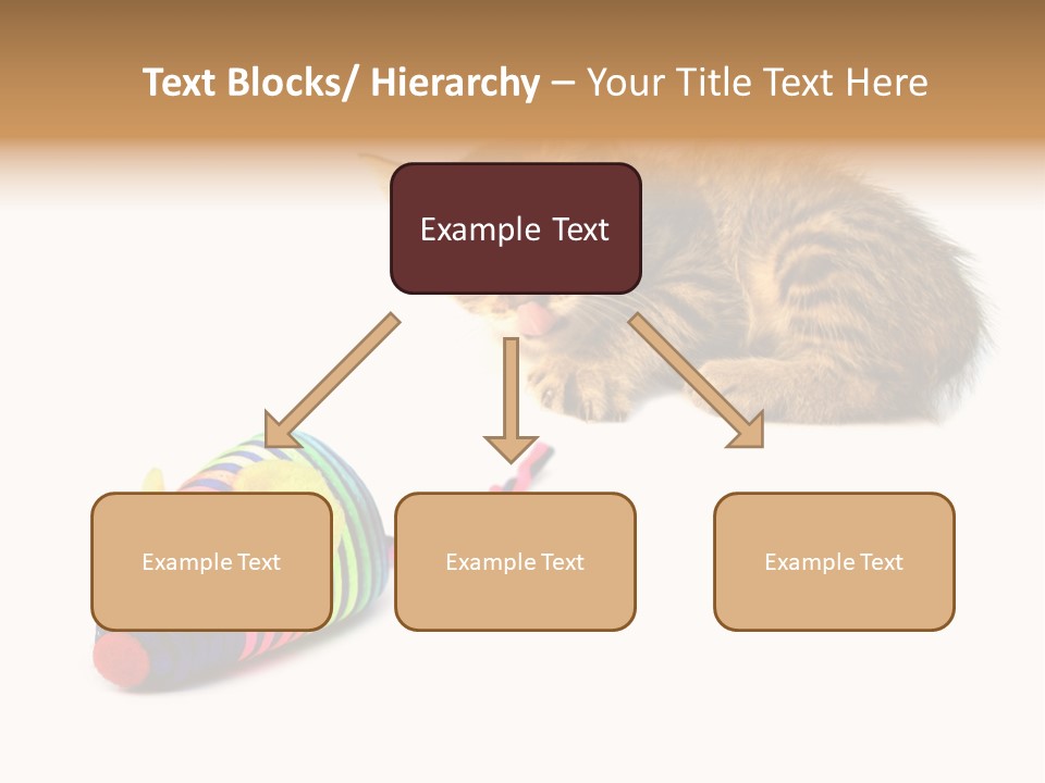 Toy Mouse Horizontal Mice PowerPoint Template
