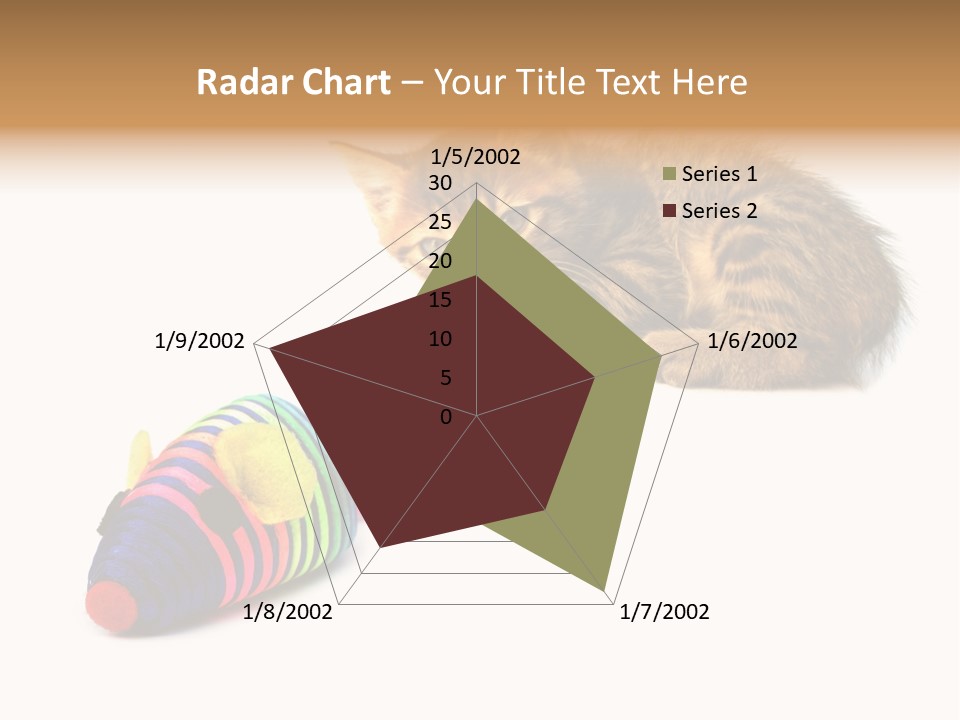 Toy Mouse Horizontal Mice PowerPoint Template