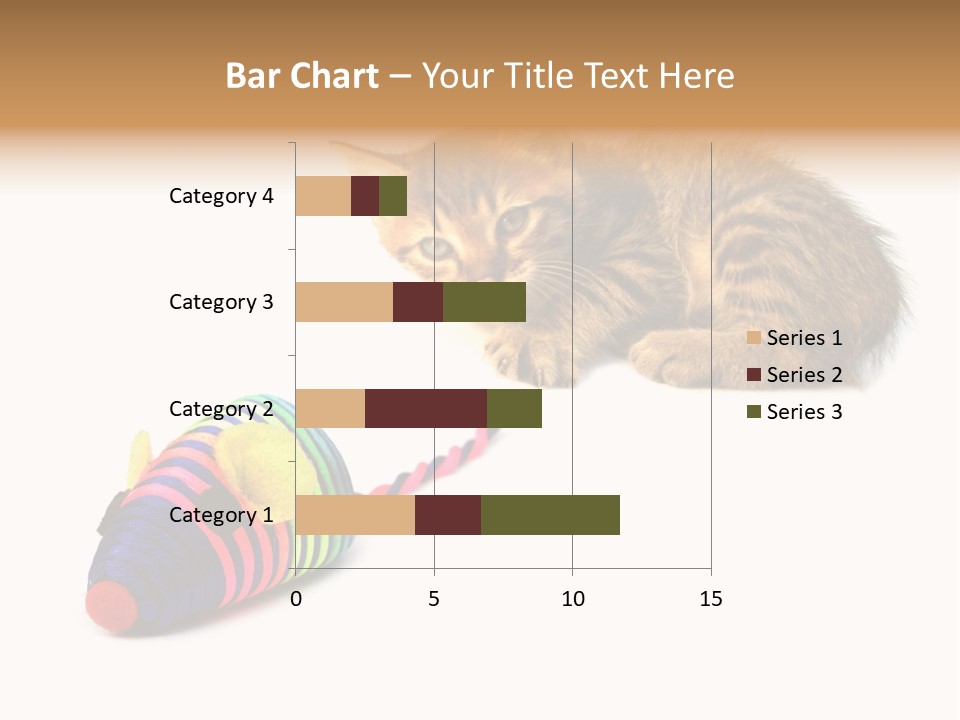 Toy Mouse Horizontal Mice PowerPoint Template