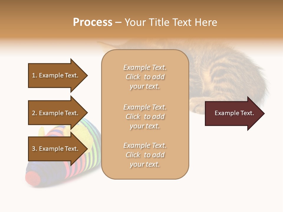 Toy Mouse Horizontal Mice PowerPoint Template