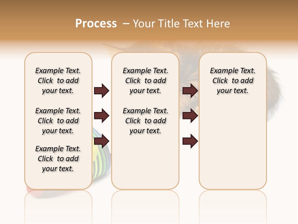 Toy Mouse Horizontal Mice PowerPoint Template