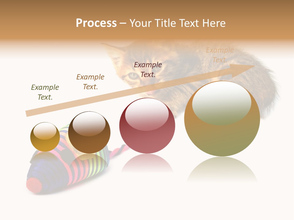 Toy Mouse Horizontal Mice PowerPoint Template