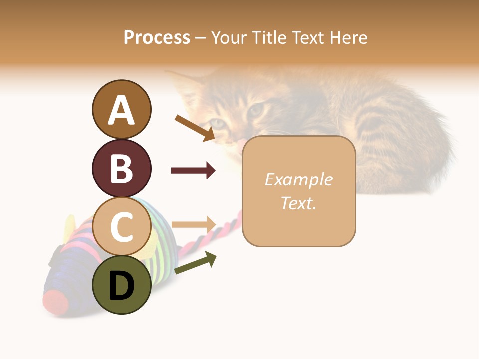 Toy Mouse Horizontal Mice PowerPoint Template