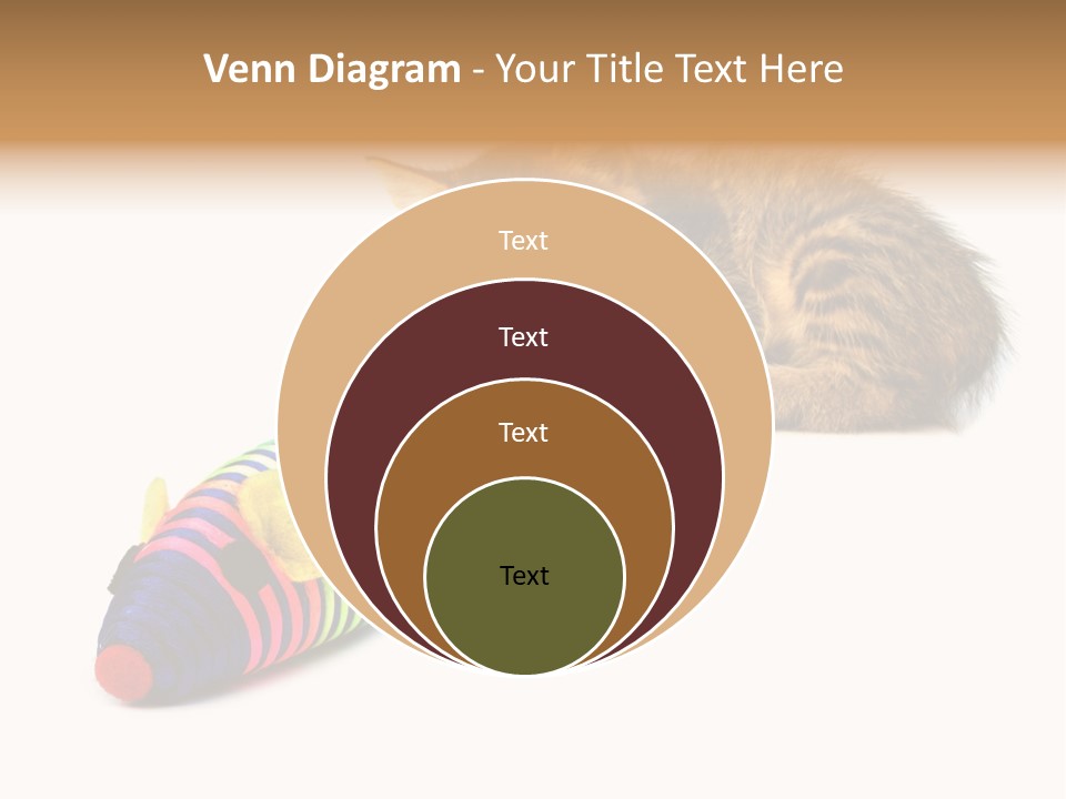 Toy Mouse Horizontal Mice PowerPoint Template