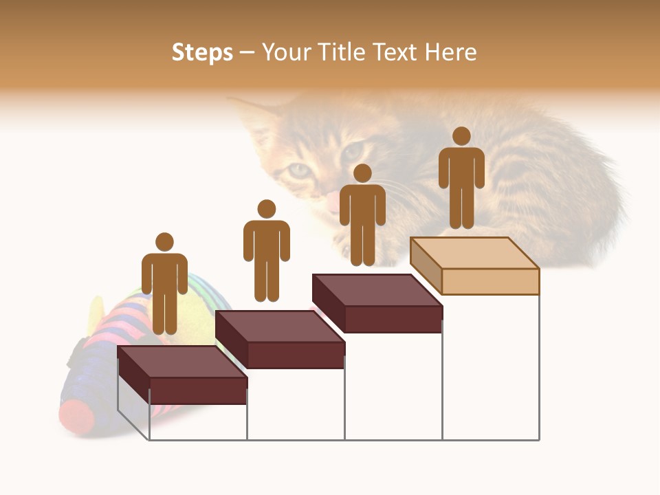 Toy Mouse Horizontal Mice PowerPoint Template