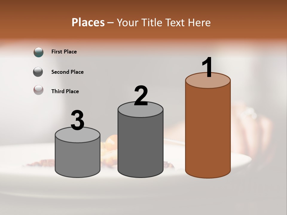 Healthy Female Fresh PowerPoint Template