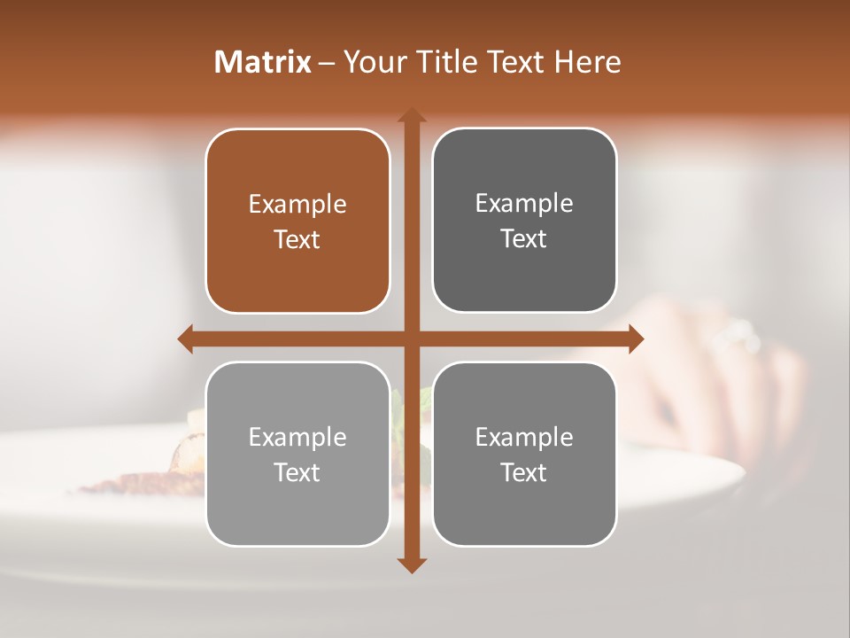 Healthy Female Fresh PowerPoint Template