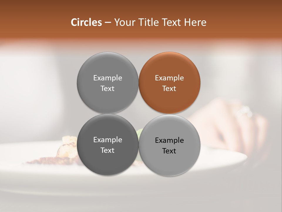 Healthy Female Fresh PowerPoint Template