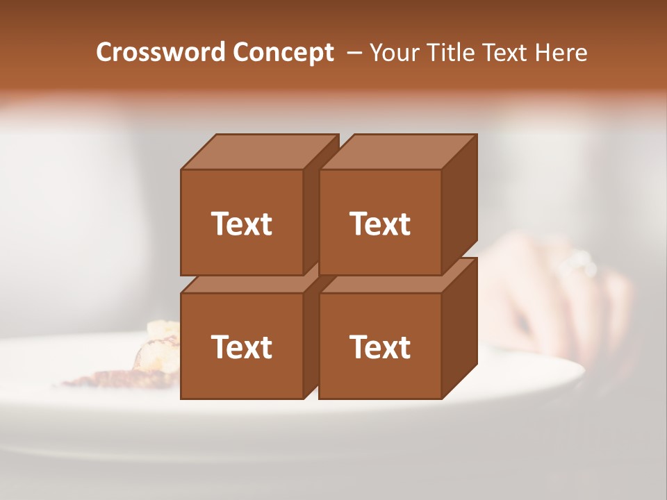 Healthy Female Fresh PowerPoint Template