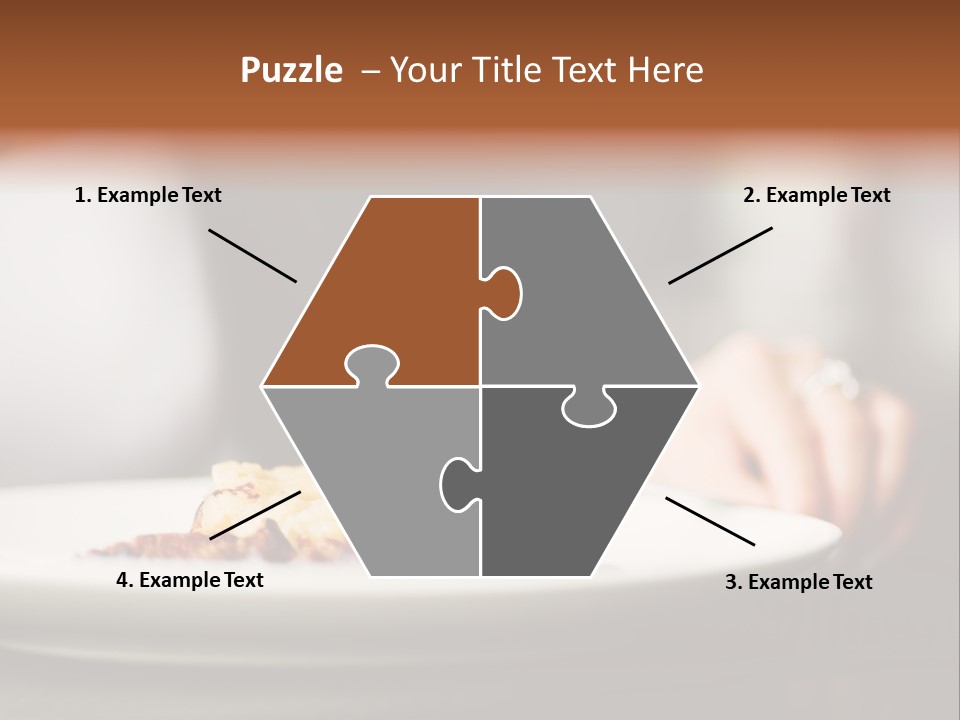 Healthy Female Fresh PowerPoint Template