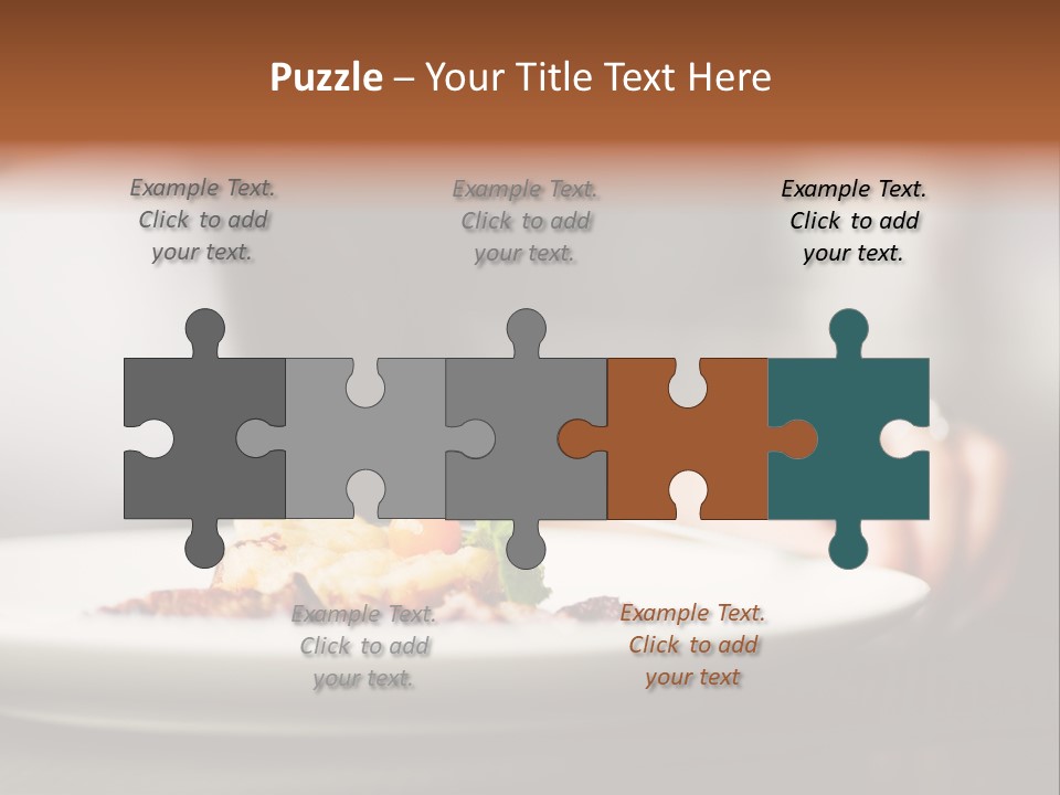 Healthy Female Fresh PowerPoint Template