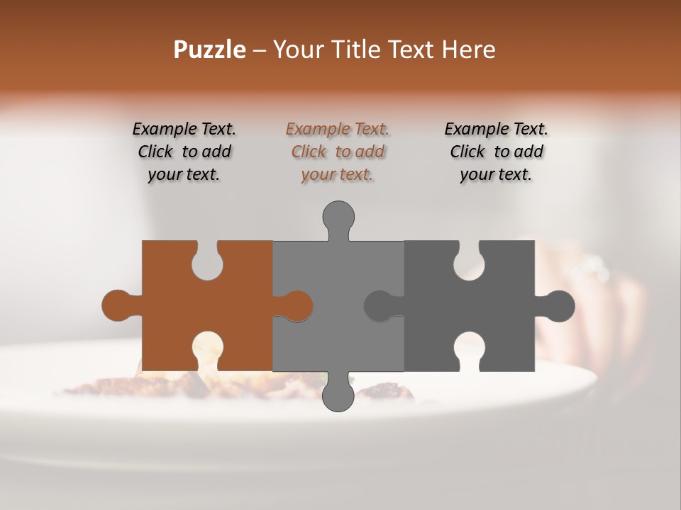 Healthy Female Fresh PowerPoint Template