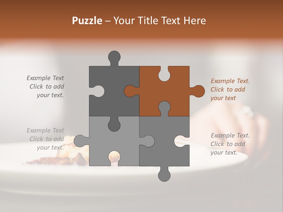 Healthy Female Fresh PowerPoint Template