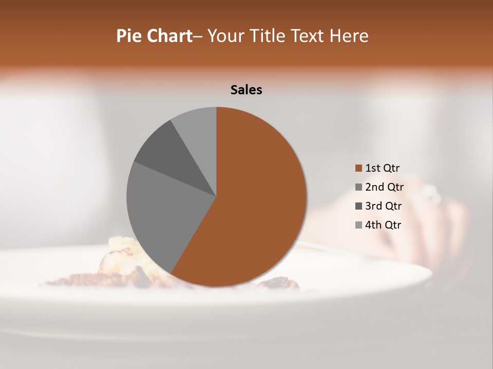 Healthy Female Fresh PowerPoint Template