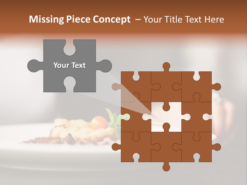 Healthy Female Fresh PowerPoint Template