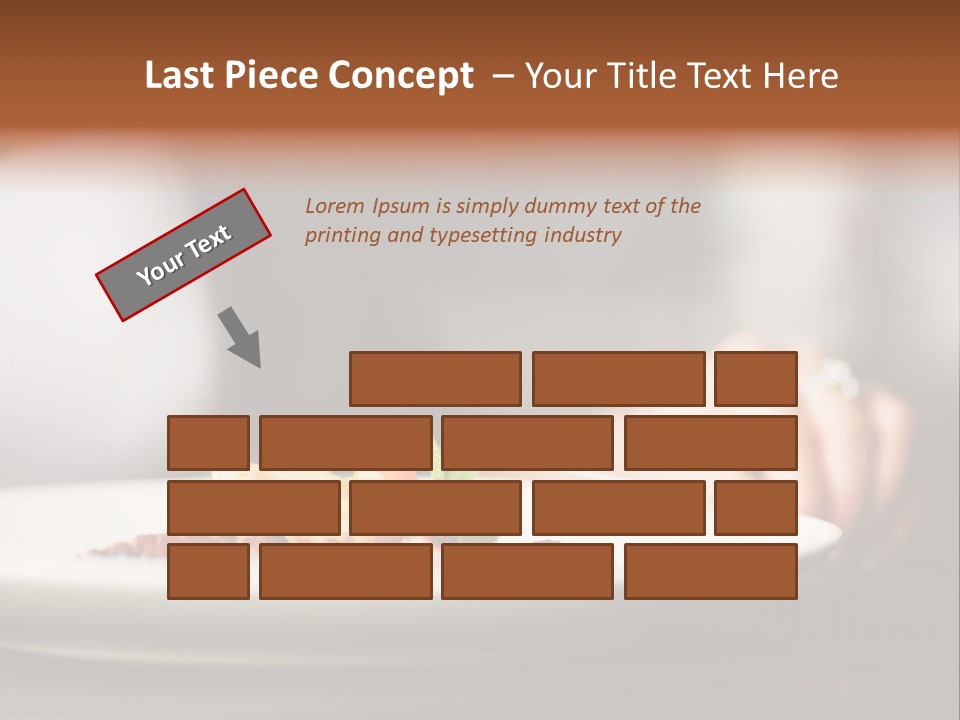 Healthy Female Fresh PowerPoint Template