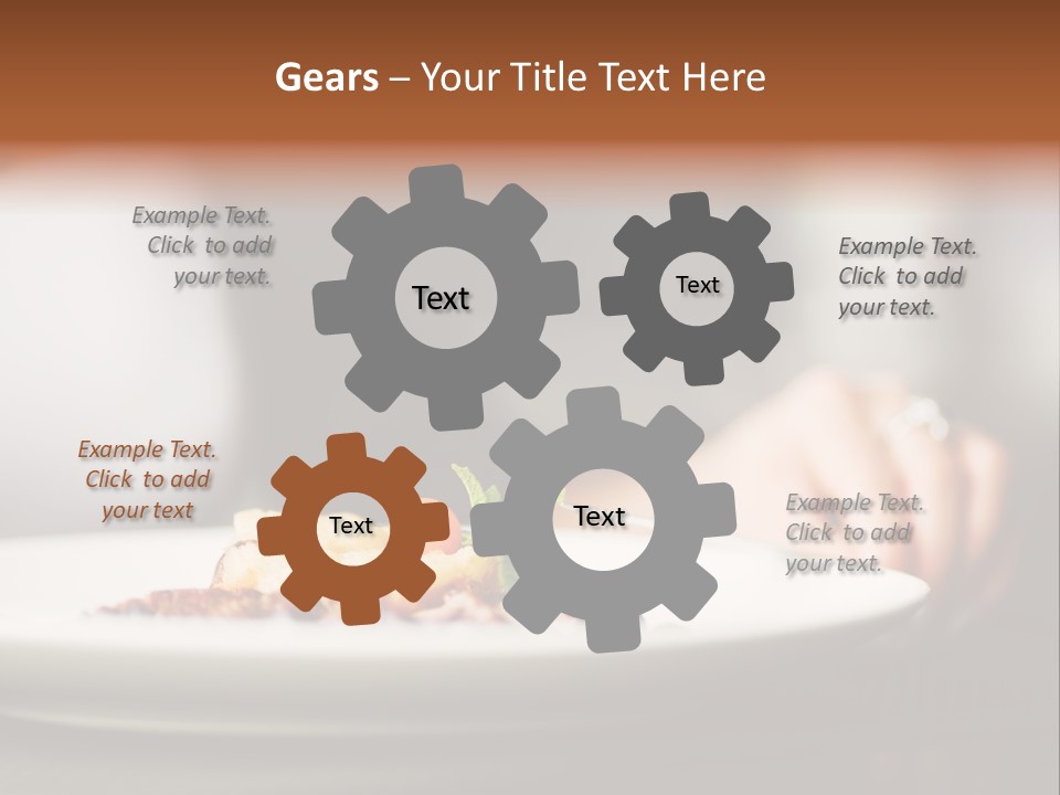 Healthy Female Fresh PowerPoint Template