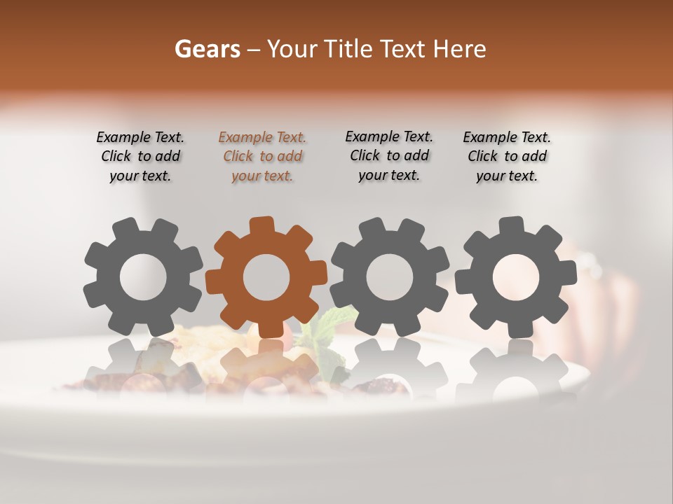 Healthy Female Fresh PowerPoint Template