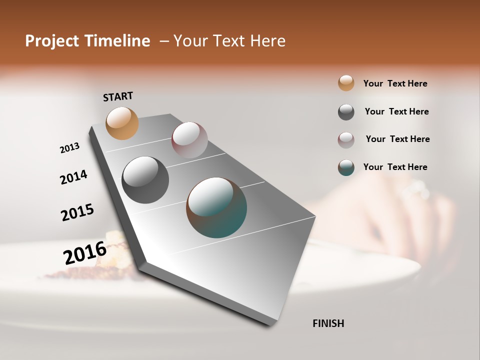 Healthy Female Fresh PowerPoint Template