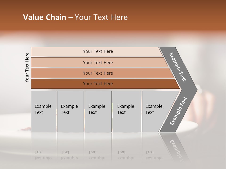 Healthy Female Fresh PowerPoint Template