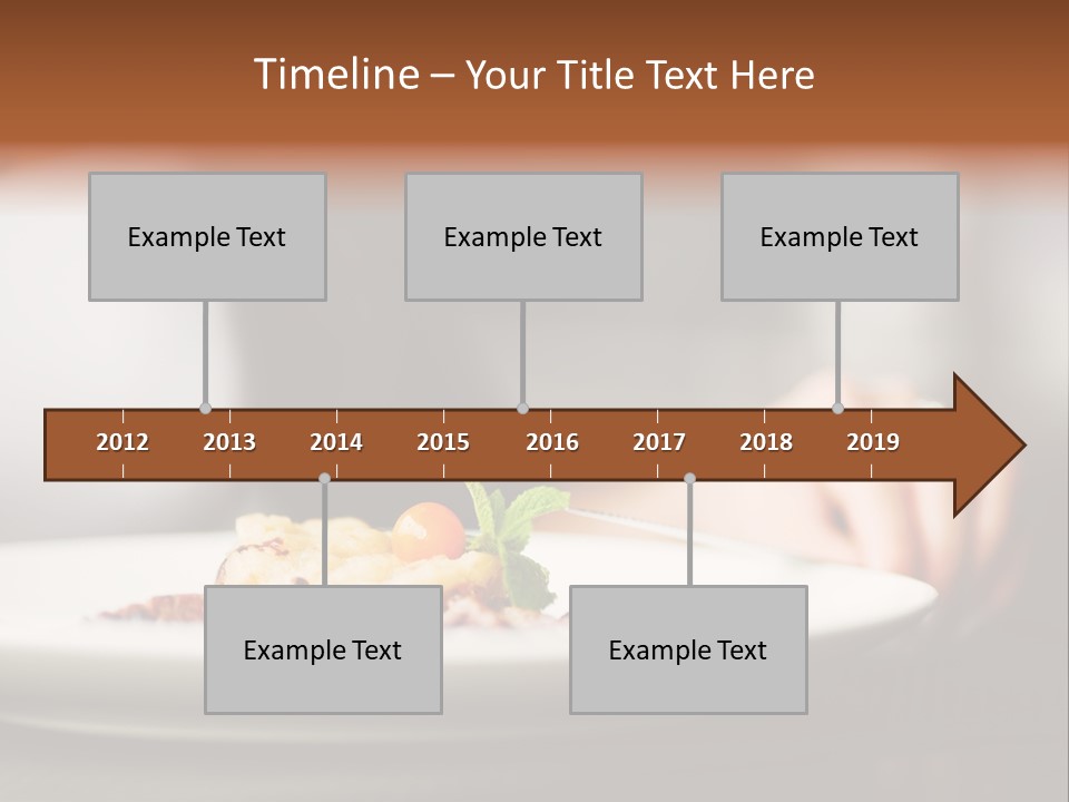 Healthy Female Fresh PowerPoint Template