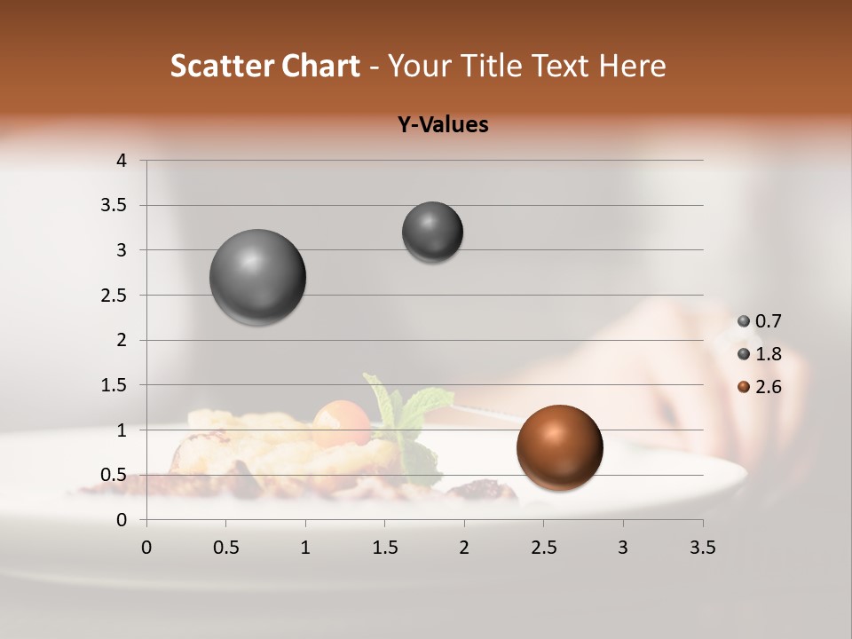 Healthy Female Fresh PowerPoint Template