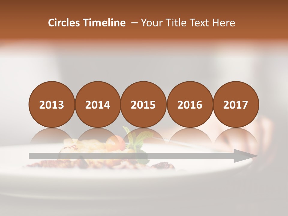 Healthy Female Fresh PowerPoint Template