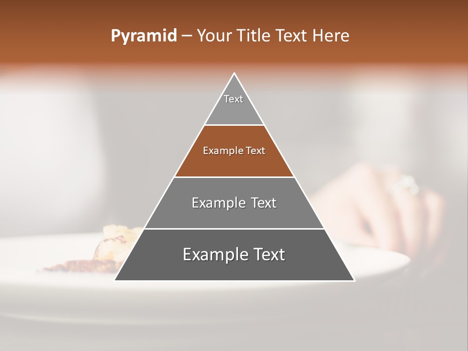 Healthy Female Fresh PowerPoint Template