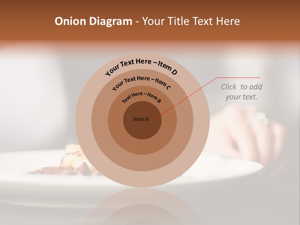 Healthy Female Fresh PowerPoint Template