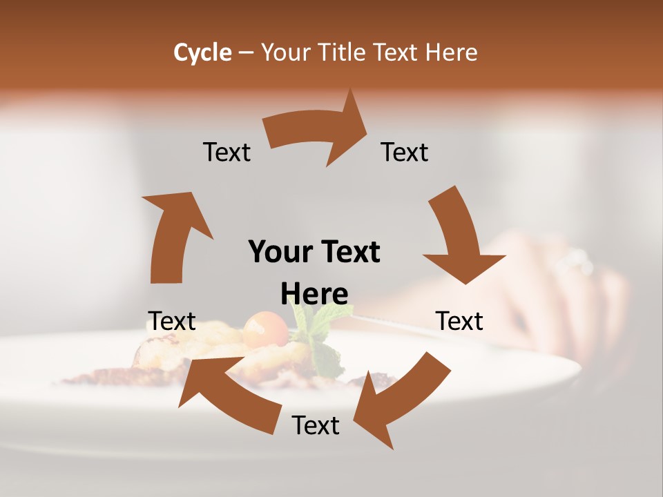 Healthy Female Fresh PowerPoint Template