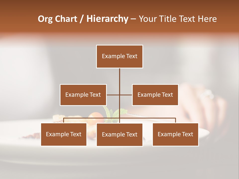 Healthy Female Fresh PowerPoint Template