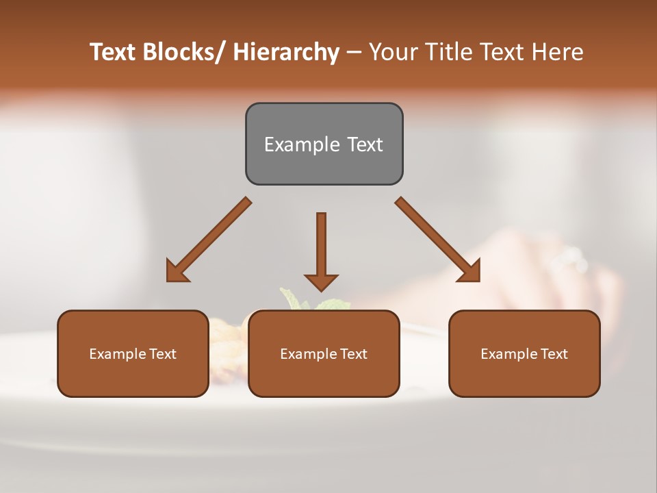 Healthy Female Fresh PowerPoint Template