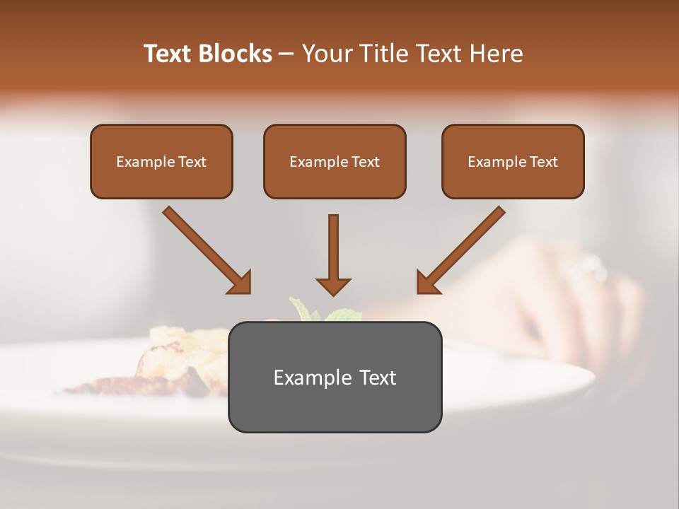 Healthy Female Fresh PowerPoint Template