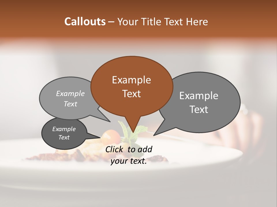 Healthy Female Fresh PowerPoint Template