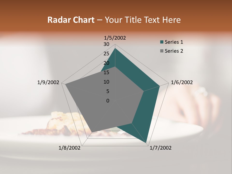 Healthy Female Fresh PowerPoint Template