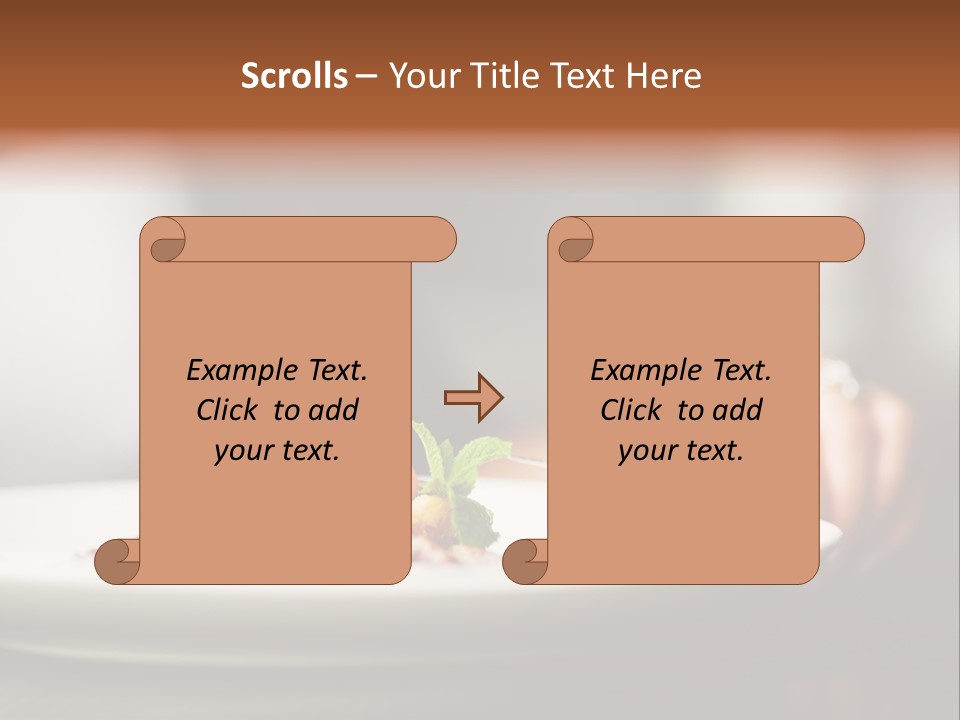 Healthy Female Fresh PowerPoint Template