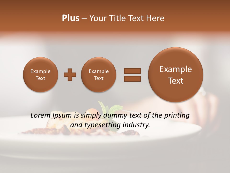 Healthy Female Fresh PowerPoint Template