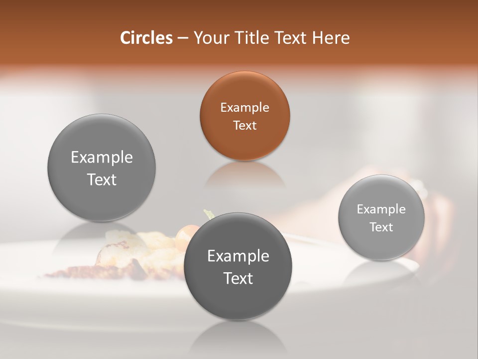 Healthy Female Fresh PowerPoint Template